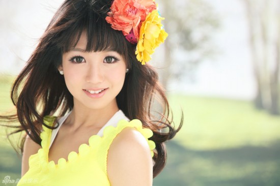 跟&ldquo;甜美教主&rdquo;学淡妆4