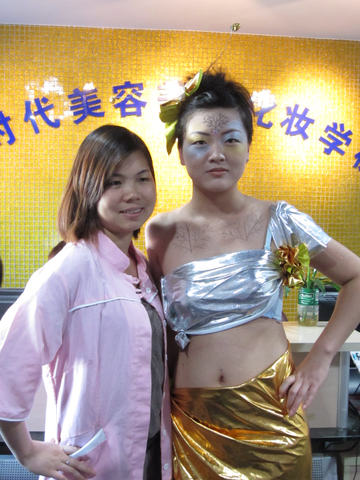 艺丽美妆学校作品