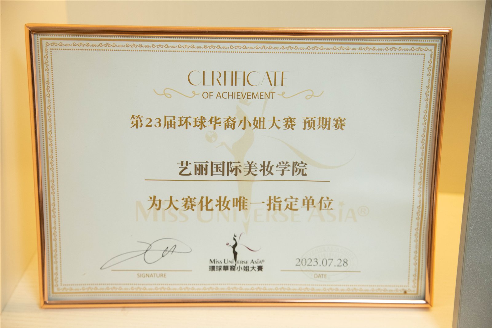 环球华裔小姐
